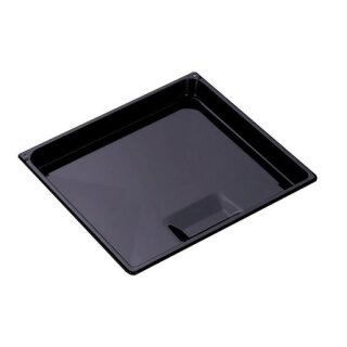 AMICA 00098 Fettpfanne schwarz (für 65l Backraum)...