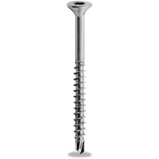 K2 Systems GmbH Wood screw countersunk head 6x70/42 Holzbauschraube mit Bohrspitze und Senkkopf