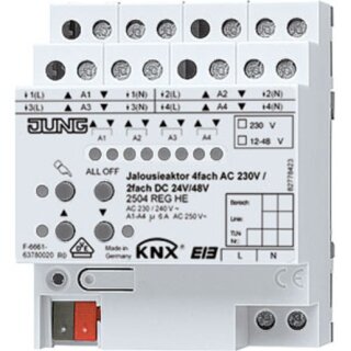 JUNG 2504 REGHE KNX...
