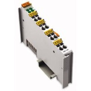 WAGO 750-415 4-Kanal-Digitaleingang;AC/DC 24 V;20...