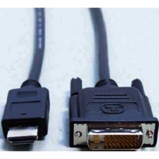 E+P Elektrik HDMI 3/5 HDMI(19P)-DVI(18+1) KABEL 5M