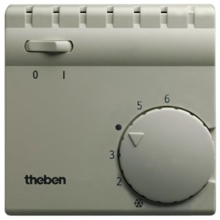 Theben RAMSES 705 Raum-Thermostate mit Schalter für Heizung Ein/Aus