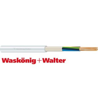 W+W NYM-J 5X2,5 Kunststoffmantelleitung T500