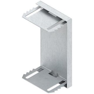 Niedax GADU 170T90 S GK-Endabschlussdeckel, umgreifend,...