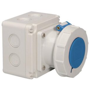 BALS 110567 Wandsteckdose 16A 5p 230V 9h, IP67