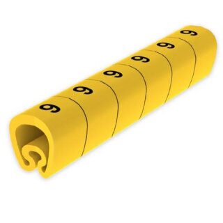 UNEX 1811-9 Abreißbare Kabelmarkierungen 2-5 mm aus...