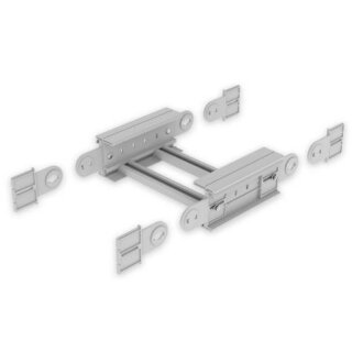 UNEX 67532-04 Gelenkbogen vertikal 135x500 aus U23X