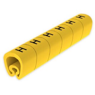 UNEX 1811-H Abreißbare Kabelmarkierungen 2-5 mm aus...