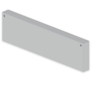UNEX 66433 Endstück 100x400 aus U23X