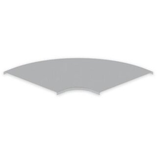UNEX 66611-48 Abdeckung Bogen 90° 600 aus U48X