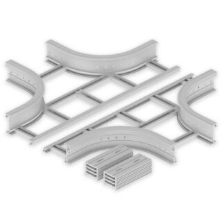 UNEX 67428-04 Kreuzung 135x400 R300 aus U23X