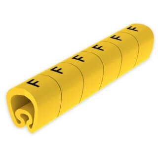 UNEX 1811-F Abreißbare Kabelmarkierungen 2-5 mm aus...