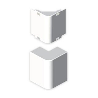 UNEX 78281-2 Außeneck 16x16 aus U24X