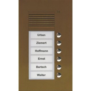 TCS PUK06/1-EB Audio Außenstation Serie PUK 6...