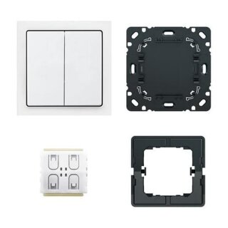 Busch-Jaeger 6716/03 UJ-84 6716/03 UJ-84 FoH-switch 3-fach Set