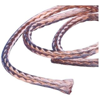 nVent ERIFLEX RRCB15-30 Rundgewebeband auf Spule, Kupfer blank 30 mm²