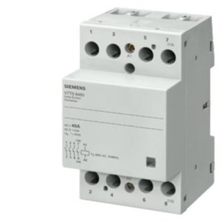 Siemens 5TT5850-0 INSTA-Schütz mit 4...