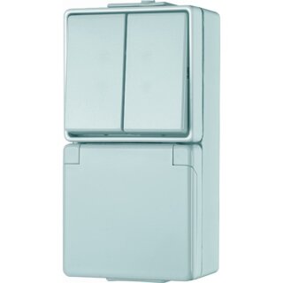 JUNG 675 W SCHUKO® Steckdose 16 A 250 V ~ mit...