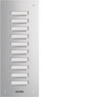 Elcom 5210280 KVM-10/1 Klingelplatte 10/1 UP ESTA