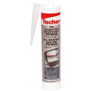 FISCHER DDK TR DACHDICHT310 D/GB Allwetter Dichtstoff DDK...