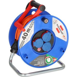 BRENNENSTUHL 1208750 Garant IP44 Kabeltrommel 40m...