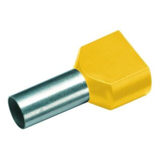 CIMCO 182480 Isolierte Zwillings-Aderendhülse...