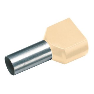 CIMCO 182452 Isolierte Zwillings-Aderendhülse...