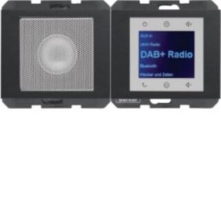 BERKER  29807006 Radio mit Lautspr. DAB+ K.x anth.