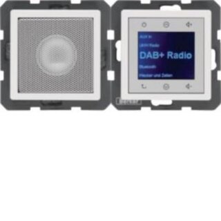 BERKER  29806089 Radio mit Lautspr. DAB+ Q.x pw