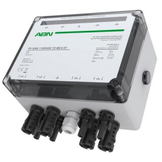 ABN R9L2MC45 PV GAK ÜSS Typ 2, 1100VDC, 1 MPPT,...