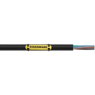 Lapp 83280268 FLEXIMARK Kabeletikett PUR 75x25 BU