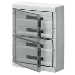 GEWISS GW40119 AP-VERT. M.TUER IP65 72(4X18)TE +KLEMML.