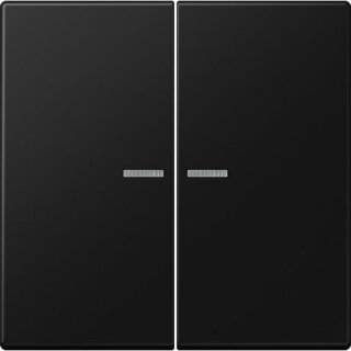 JUNG BT LS 17102 SWM HOME Taster 2fach, Duroplast...