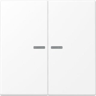 JUNG BT LS 17102 WWM HOME Taster 2fach, Duroplast...