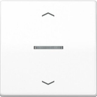 JUNG BT A 17101 BF P WW HOME Taster 1fach, mit Pfeilsymbolen, Thermoplast, Serie