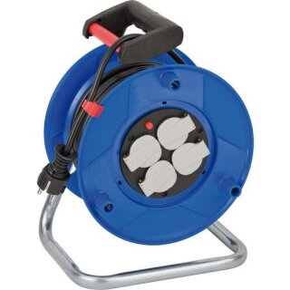 BRENNENSTUHL 1215056 Garant E Kabeltrommel 25m H05VV-F 3G1,5