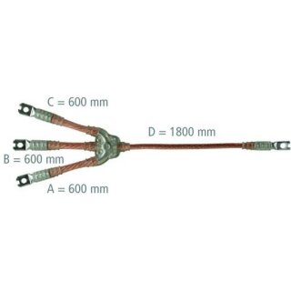 DEHN EKV3+0 95 R VLB2F3G Erdungs- und...