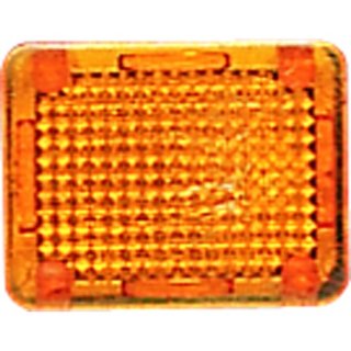 Jung 33 O Kalotte ohne Symbol, lichtdurchlässig, orange