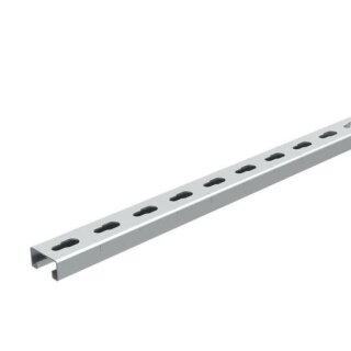 CABLOFIL 342183 Profil C41x21x1,5 3M, Tauchfeuerverzinkt