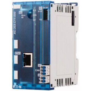Eaton Electric XC-303-C11-000 Modularsteuerung XC303, Small PLC, CODESYS 3 programmierbar, SD S