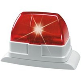 ABUS SG1670 Draht-Blitzleuchte (rot)