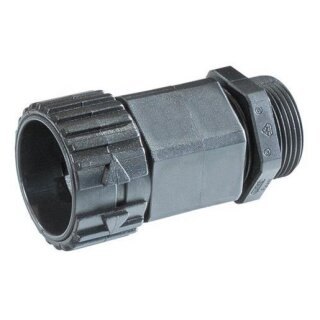 Murrplastik 83611458 Serie m-fix KSV-M25x1,5/21: Schwarz