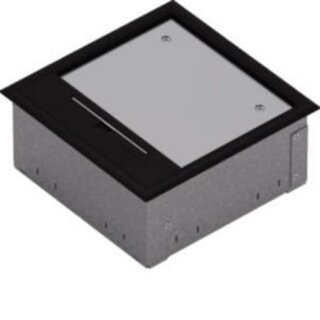 Hager UDKQ069005 UD-ZuHause Q06 LE Belags T=5mm RAL 9005