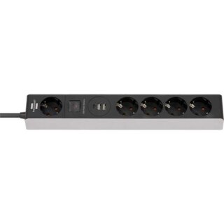 BRENNENSTUHL 1159780615 Steckdosenleiste USB C Power...