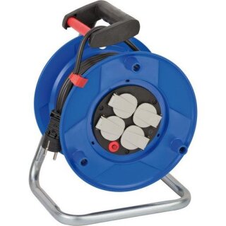 BRENNENSTUHL 1218050 Garant Kabeltrommel 25m H05VV-F 3G1,5