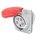 GEWISS GW62221H ANBAUST.10° HP IP44 3P+N+T 32A 400V 6H