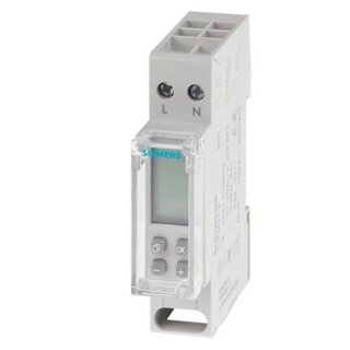 SIEMENS 7LF4501-5 Wochen-Zeitschaltuhr Mini Digital 230V...