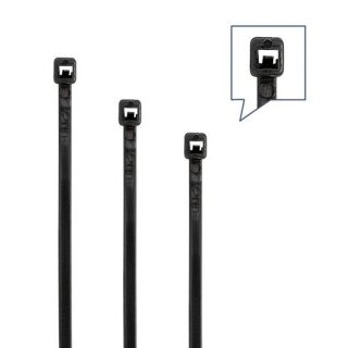 NKABI7,8X450BL.02 Kabelbinder 7,8mmx450mm, schwarz,...