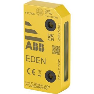 ABB Eva C Unique code Eva C Unique code Betätiger...