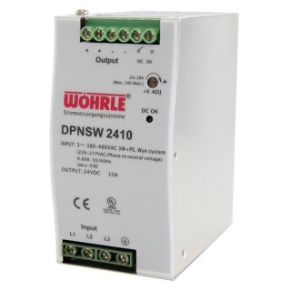 Woehrle DPNSW2410 Dreiphasen-Netzgerät...